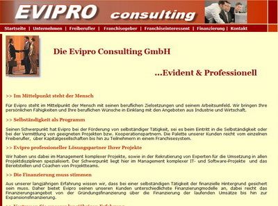 Evipro Consulting GmbH - Evident & Professionell