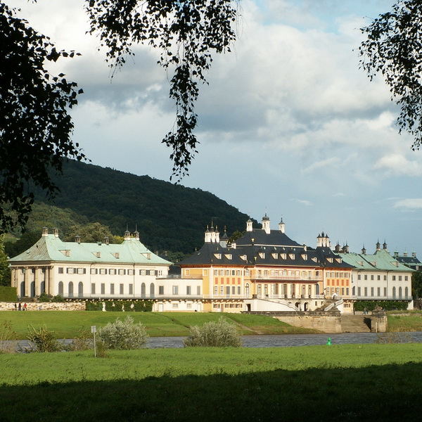 Schloss Pillnitz Dresden Gräfin Cosel August der Starke